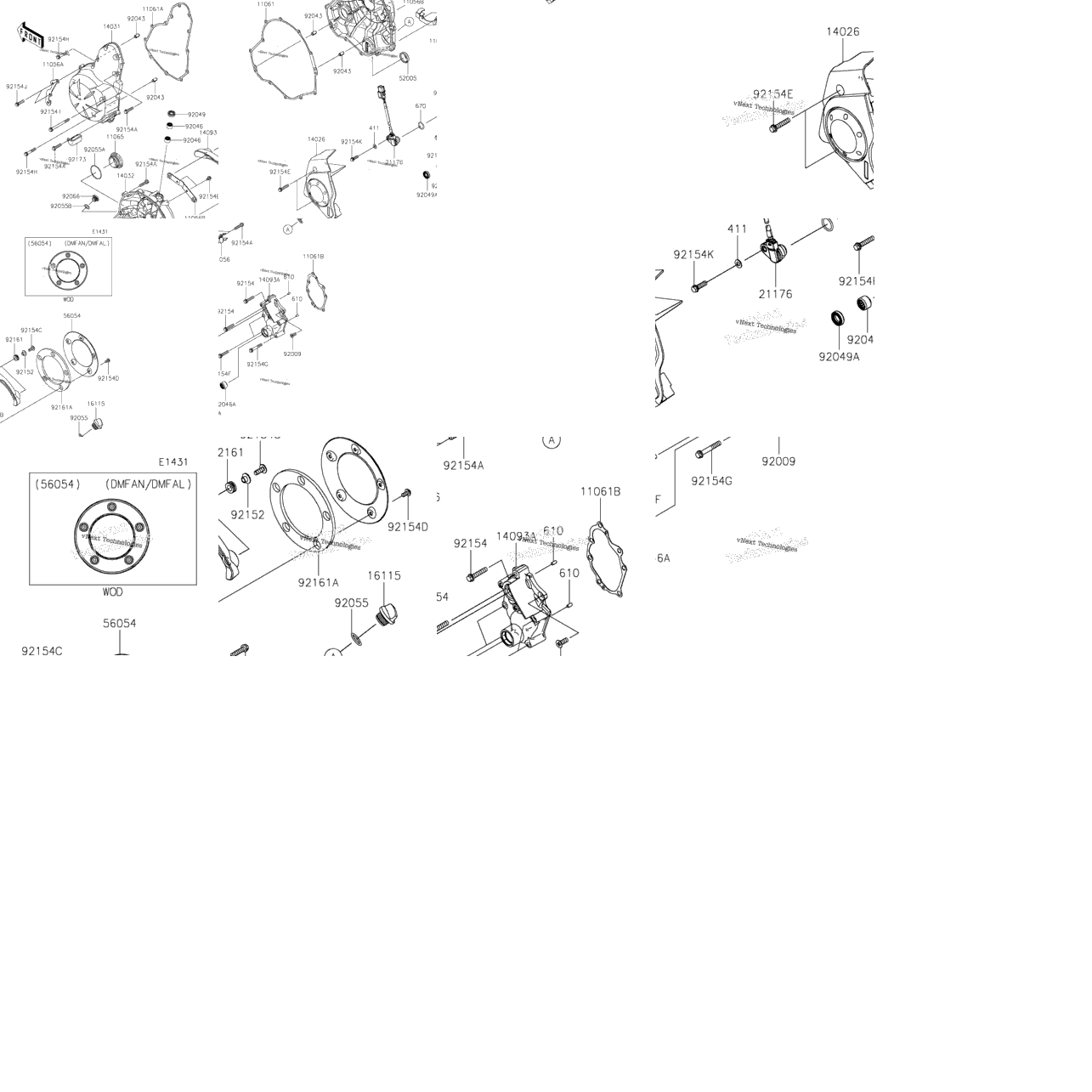 Engine Cover(S) 2