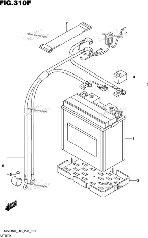 Battery (Lt-A750xpm0 P33)