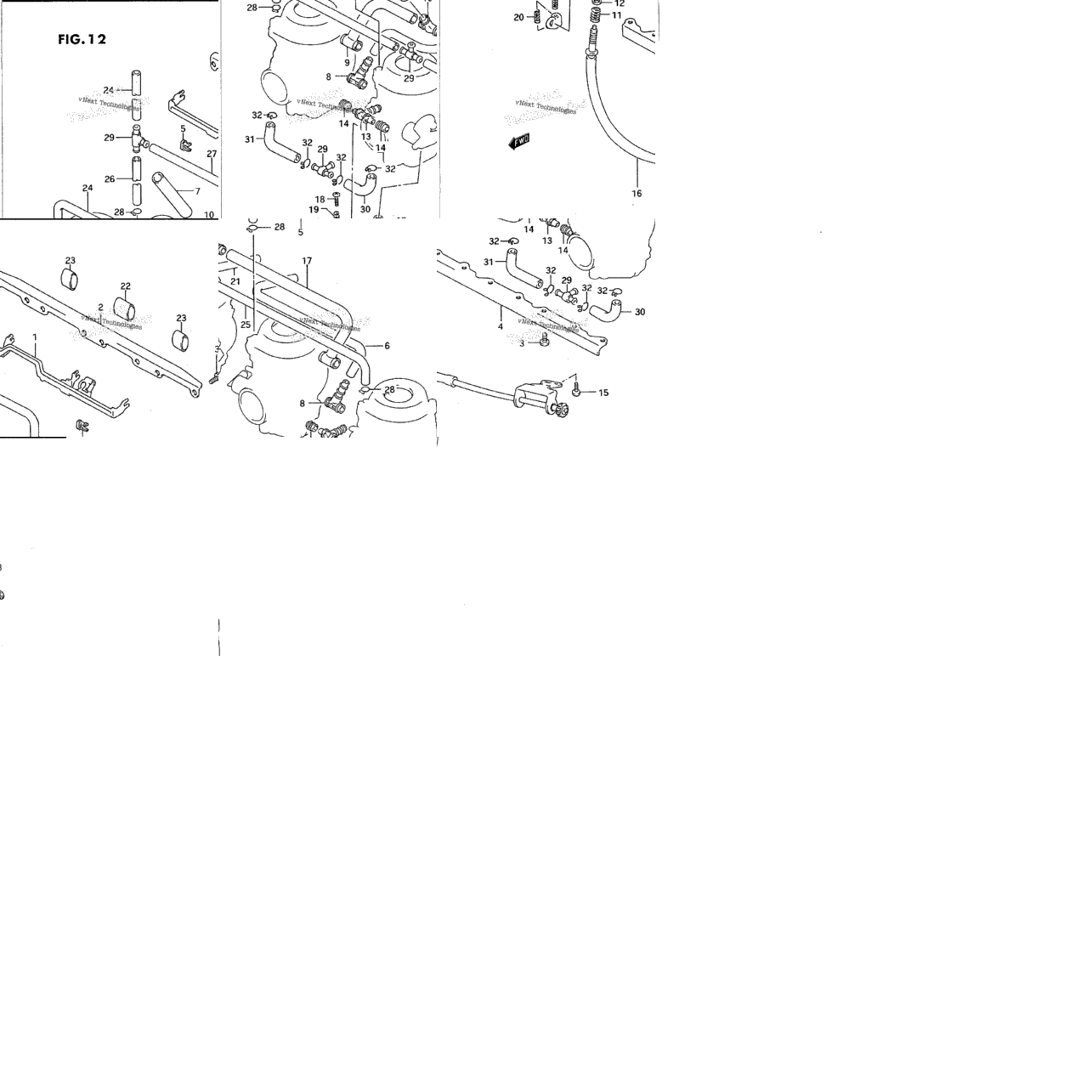 Carburetor Fittings