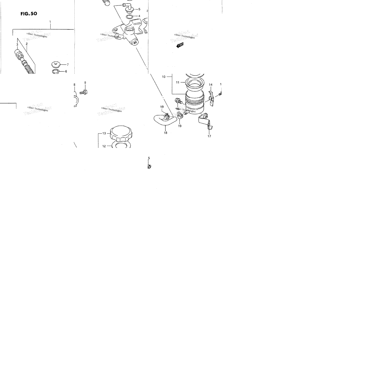 Front Master Cylinder