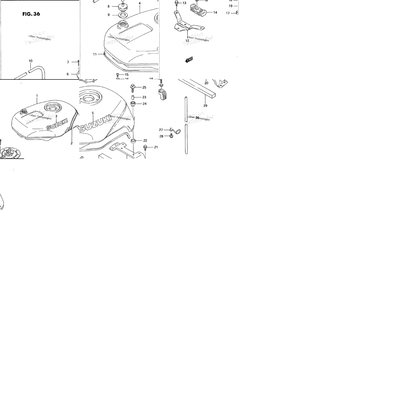 Fuel Tank (Model P)