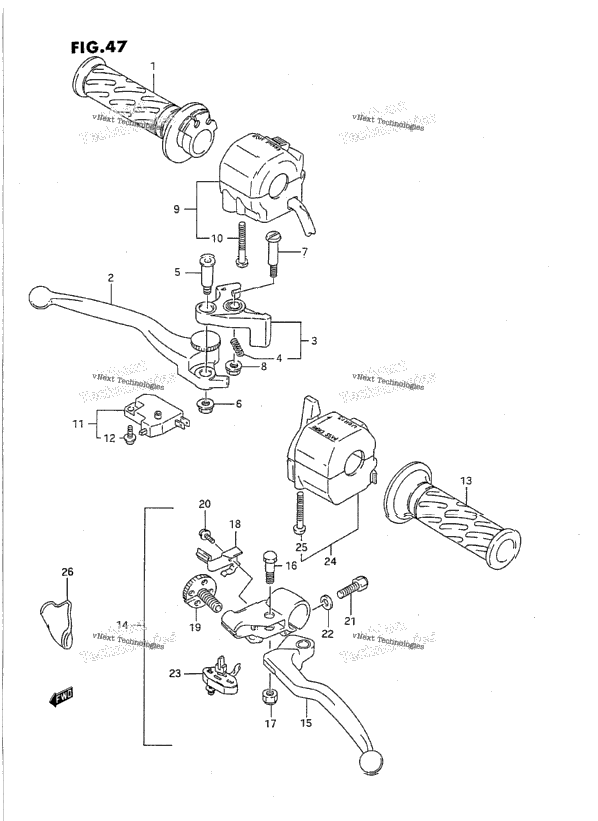 Handle Switch