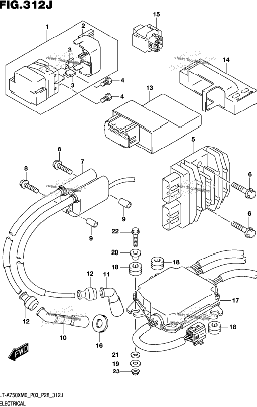 Electrical (Lt-A750xpzm0 P33)