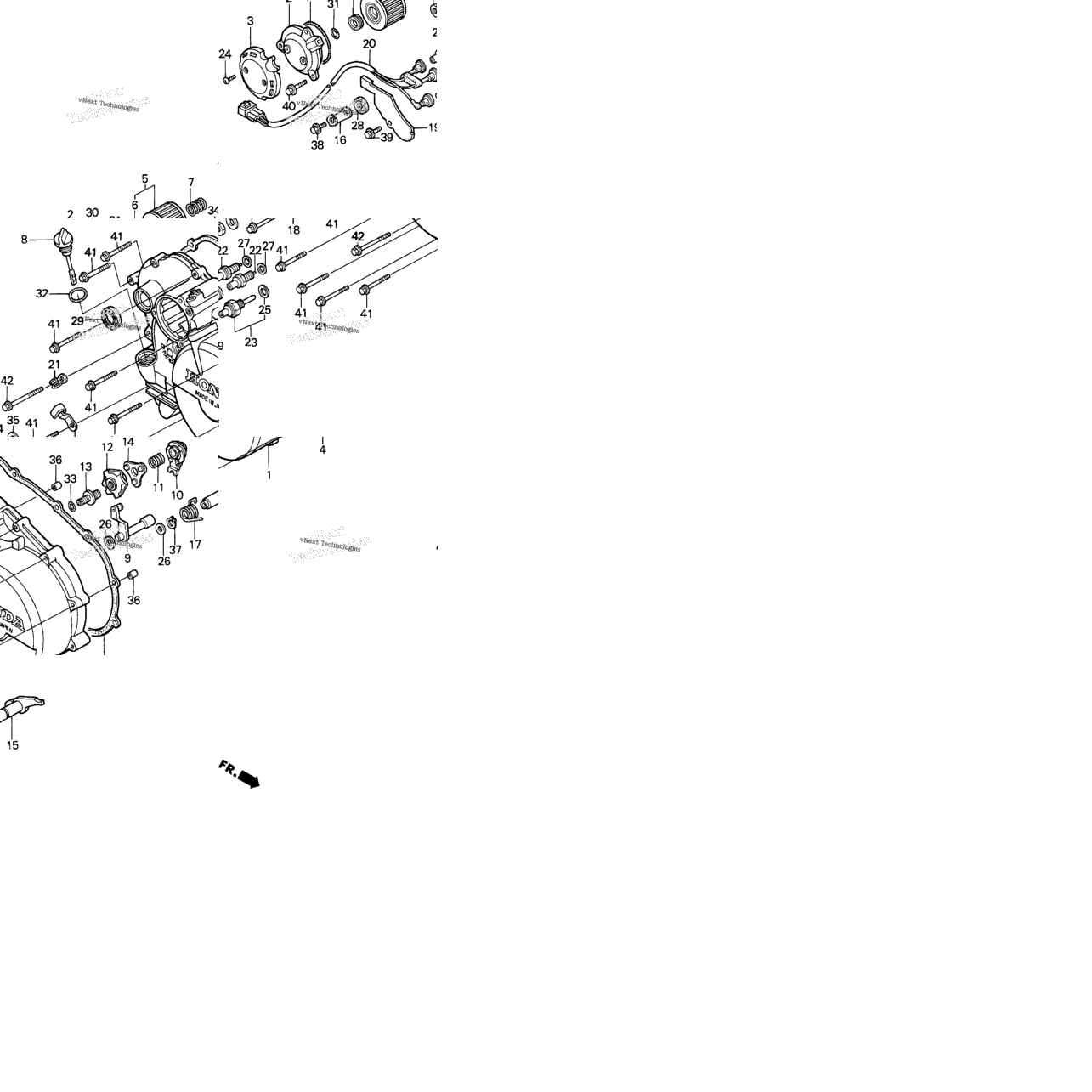 Right Crankcase Cover