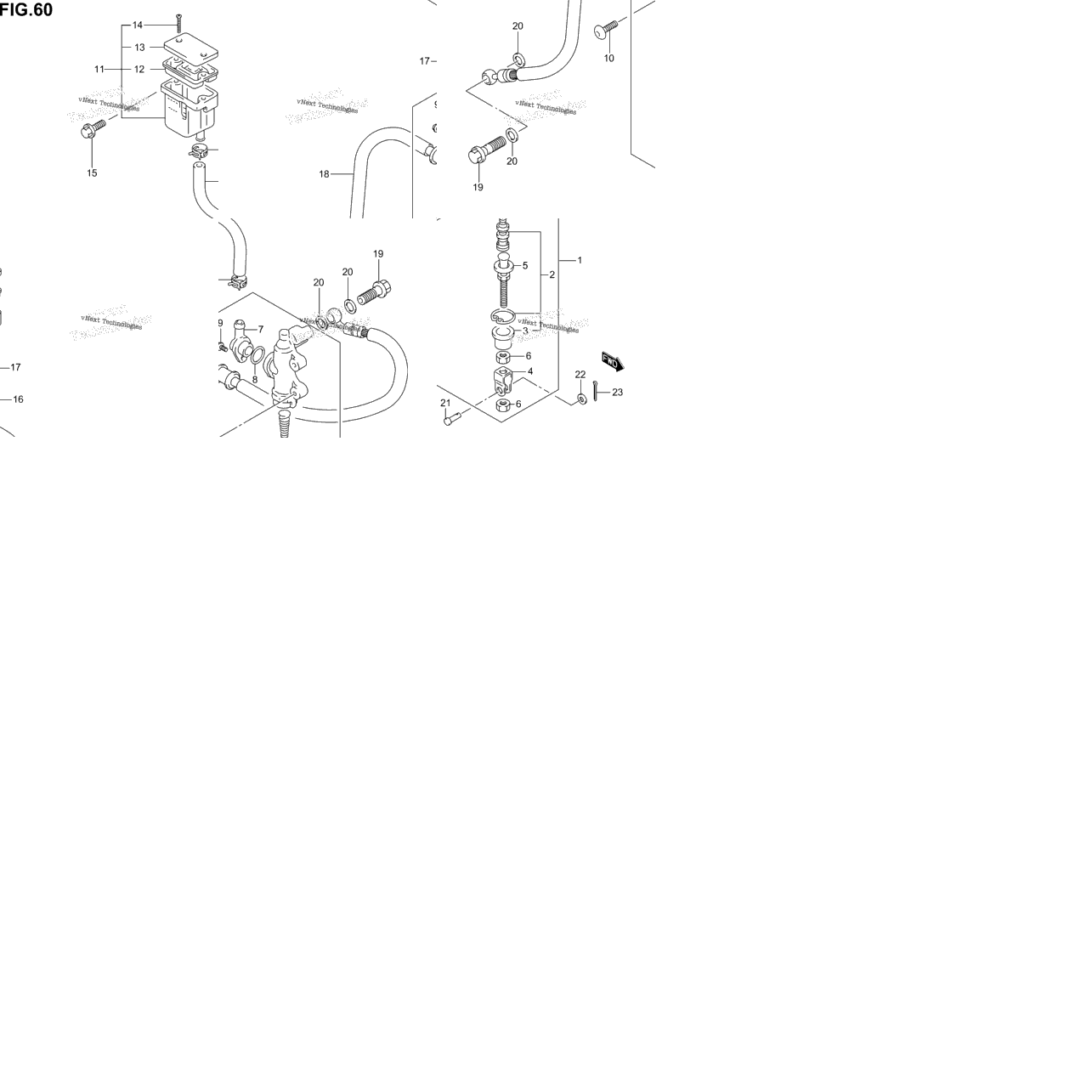 Rear Master Cylinder