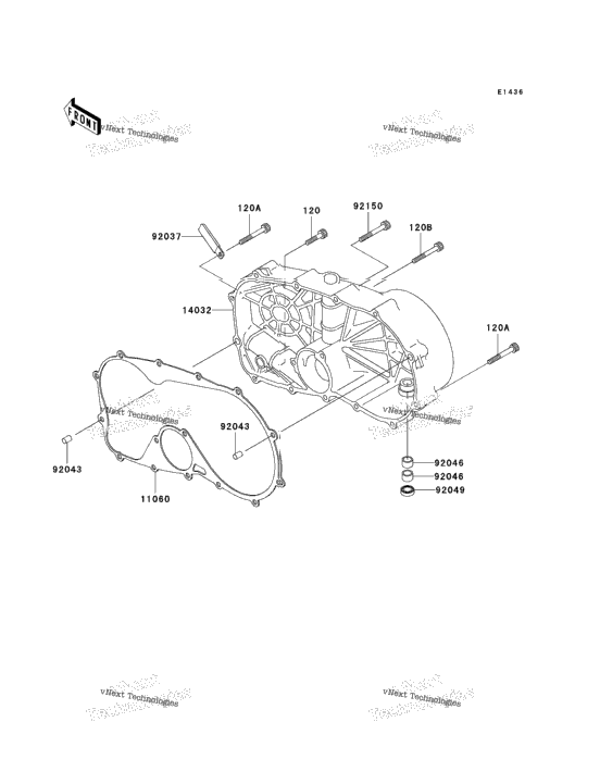 Right Engine Cover(S)