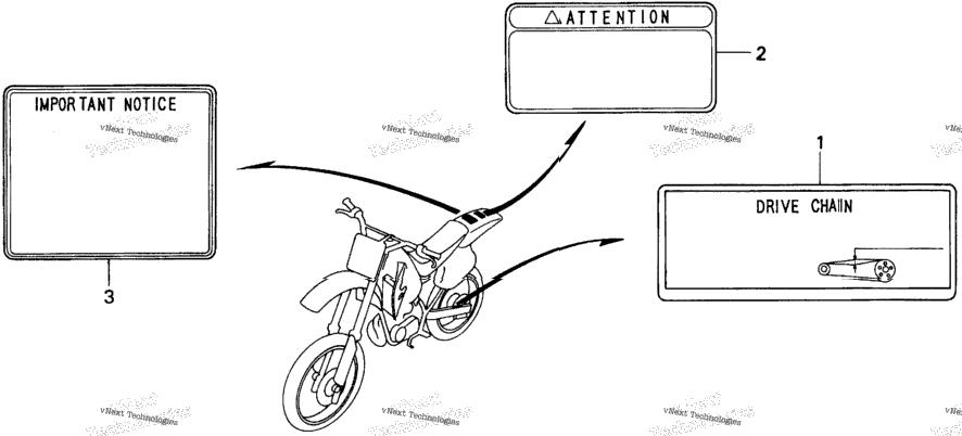Caution Label