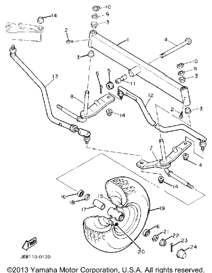 Front Suspension Wheel