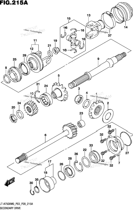 Secondary Drive