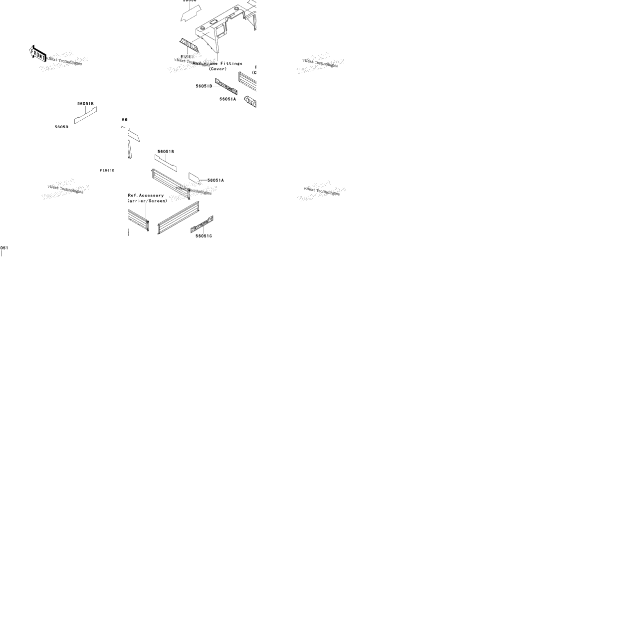 Decals (Green)(Kaf620-A5)