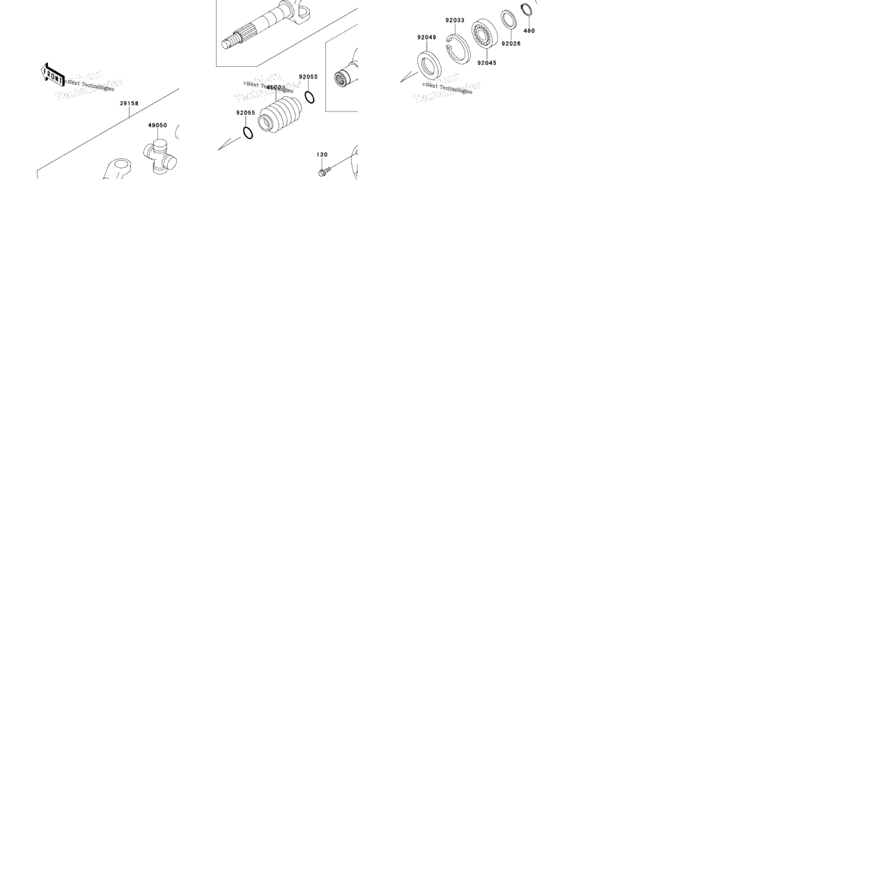 Drive Shaft (Rear)