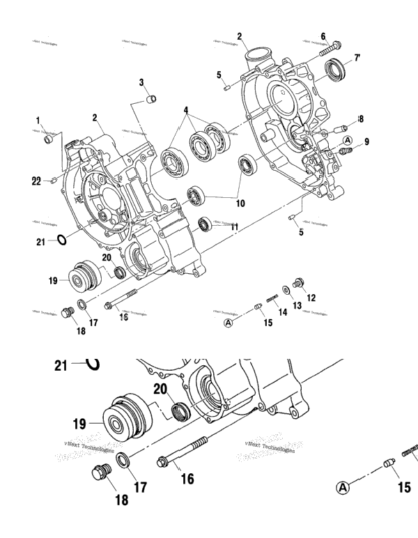 Crankcase