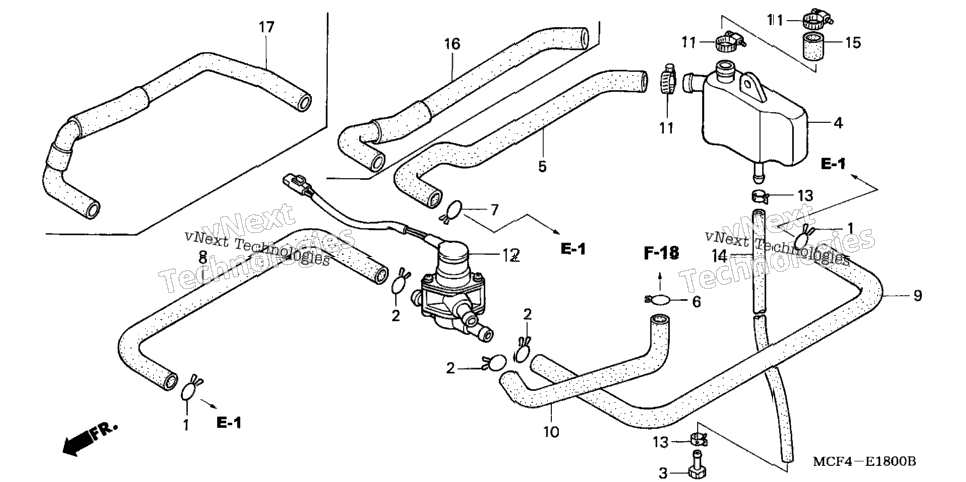 Air Injection Control + Valve