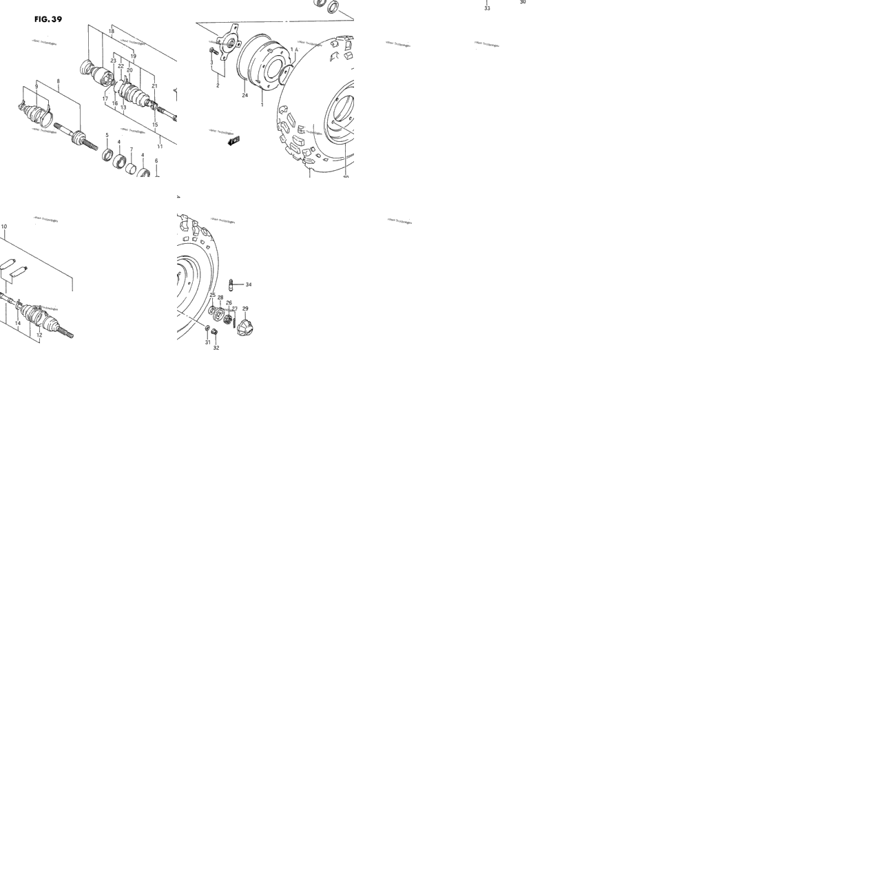 Front Wheel (Model H/J/K/L)