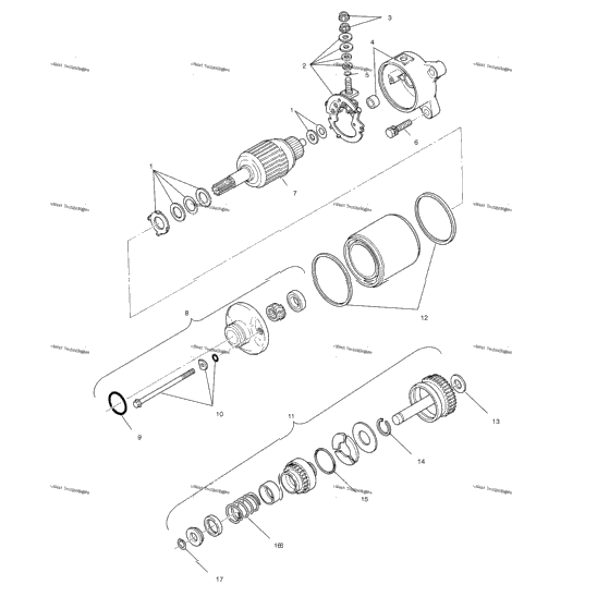 Starting Motor
