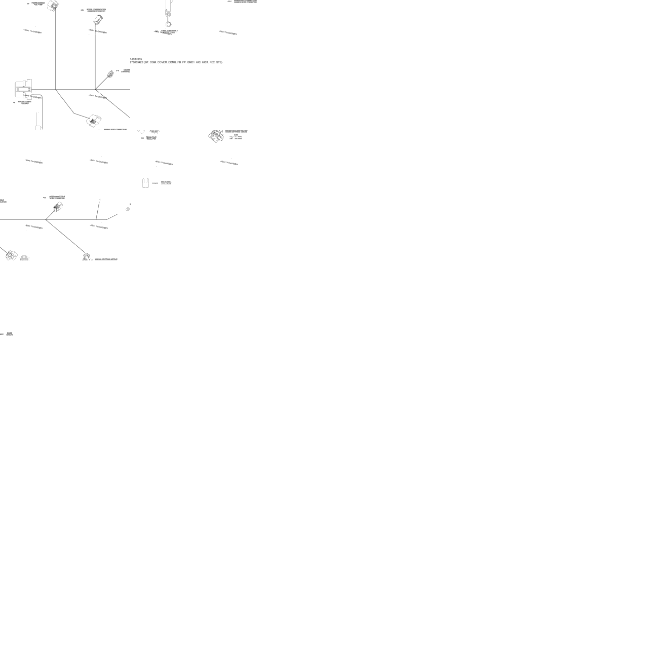 Main Harness - 278003423 - Without Ibr