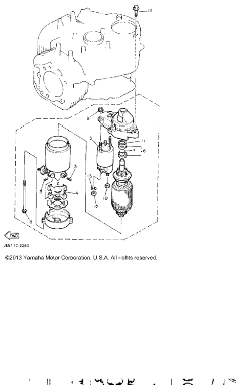 Starting Motor