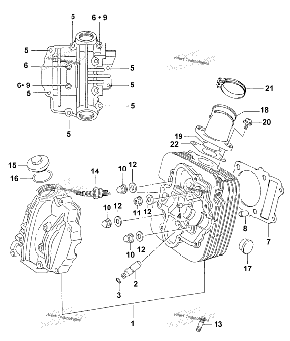 Cylinder Head Assembly