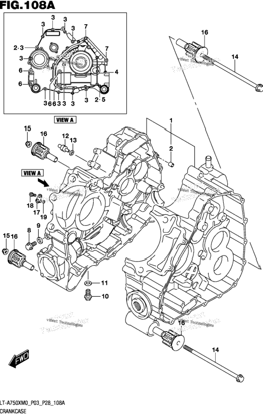 Crankcase