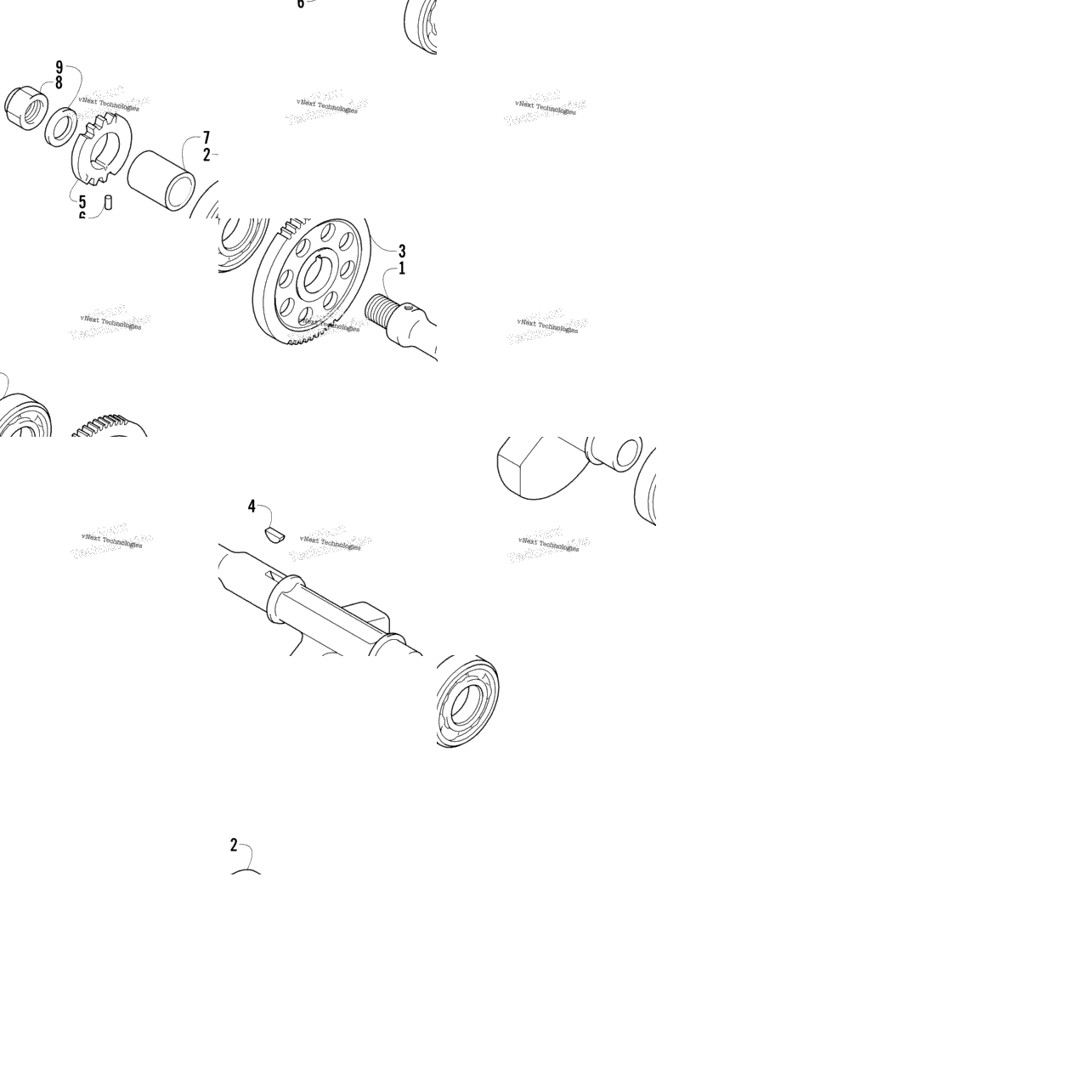 Crank Balancer Assembly