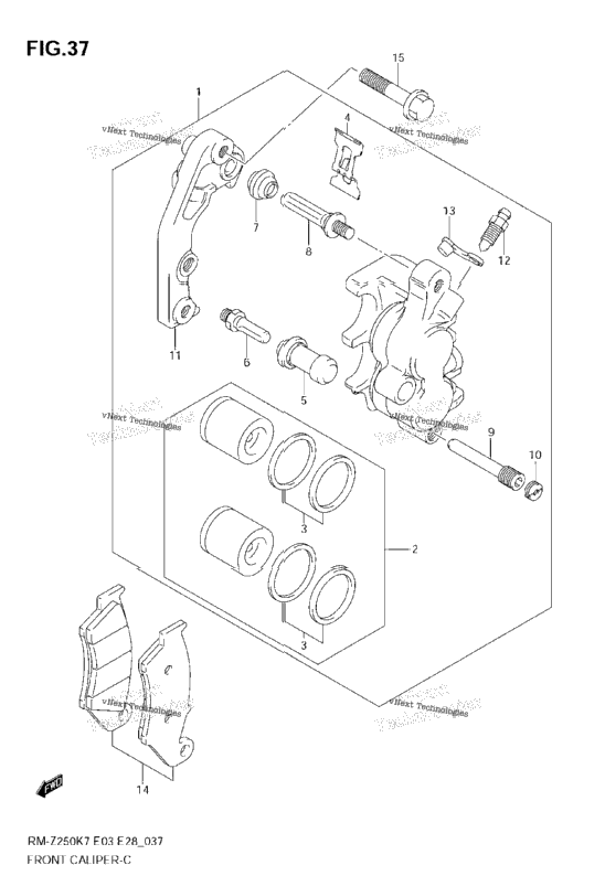 Front Caliper