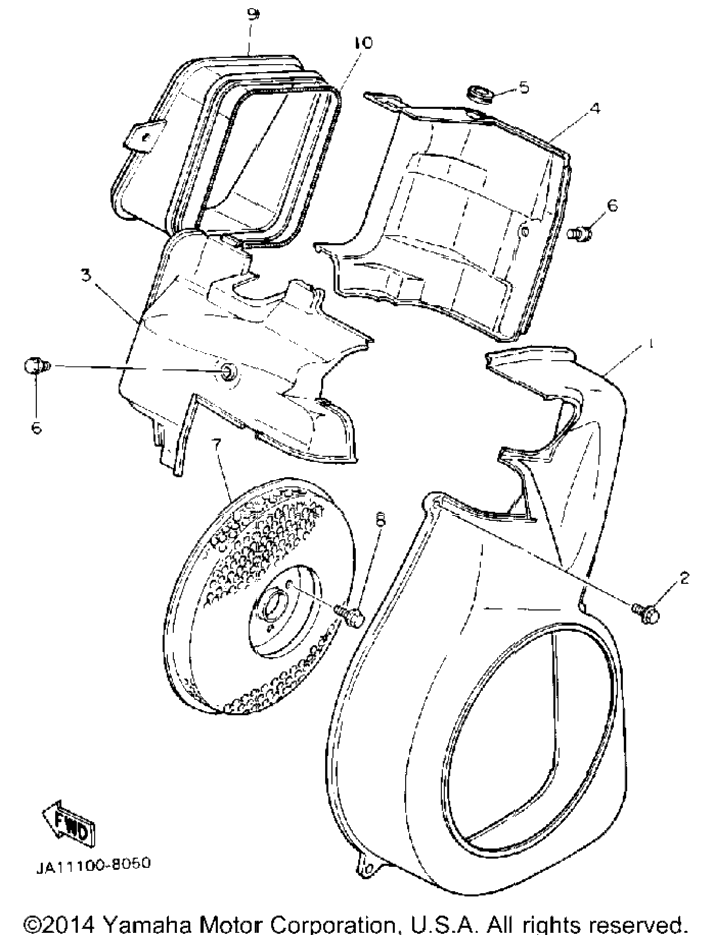 Air Shroud Fan