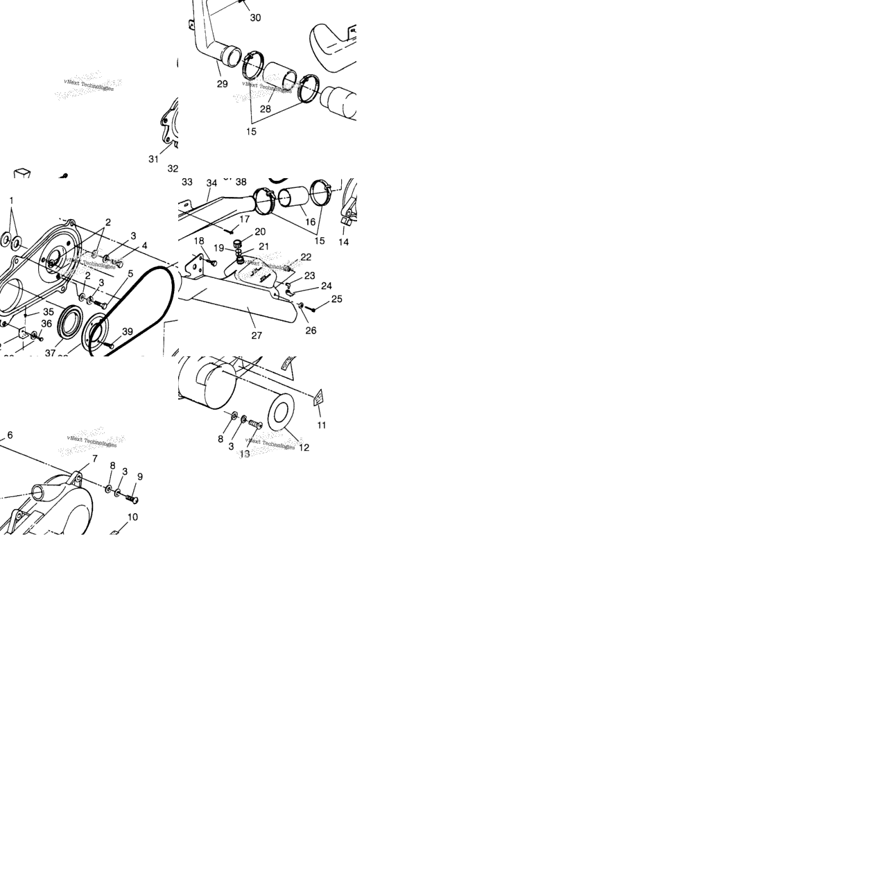 Clutch Cover Xpress W969540 (4935923592C008)