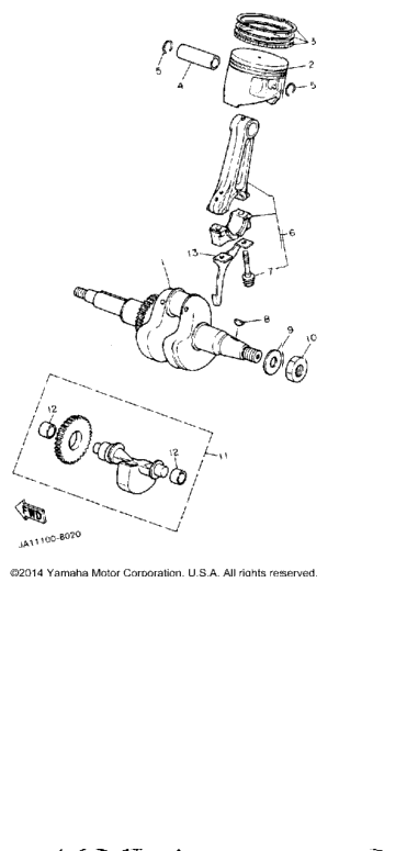 Crankshaft Piston