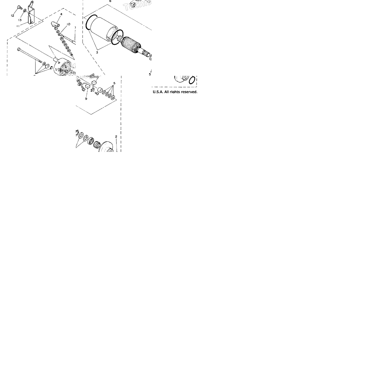 Starting Motor