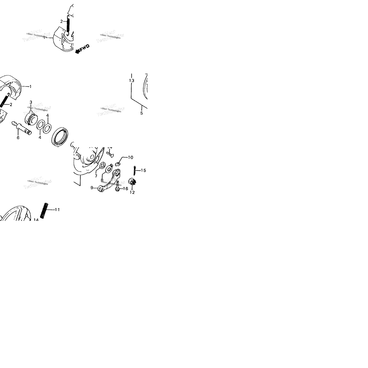 Front Brake Panel