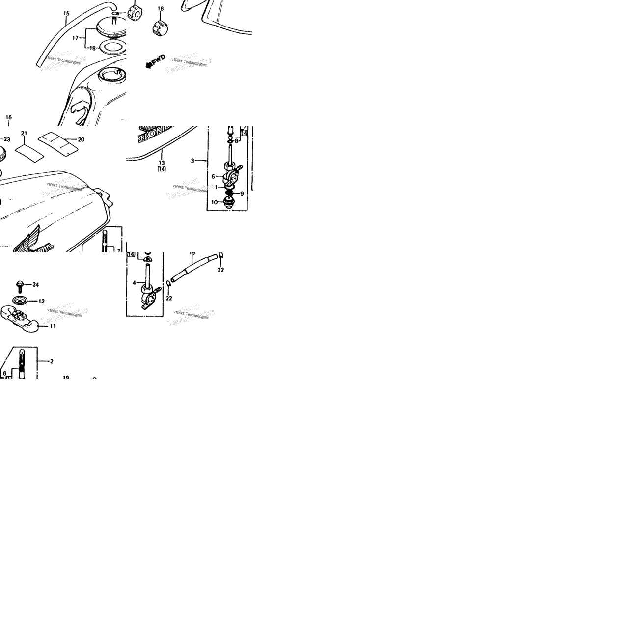 Fuel Tank 79-82