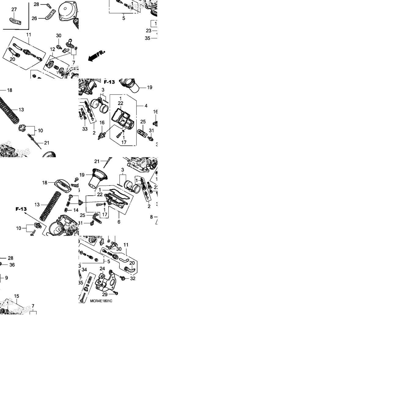 Carburetor (Component Parts)