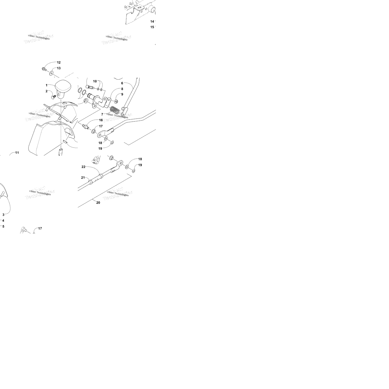 Shift Lever Assembly