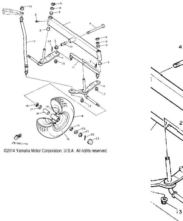 Front Suspension Wheel
