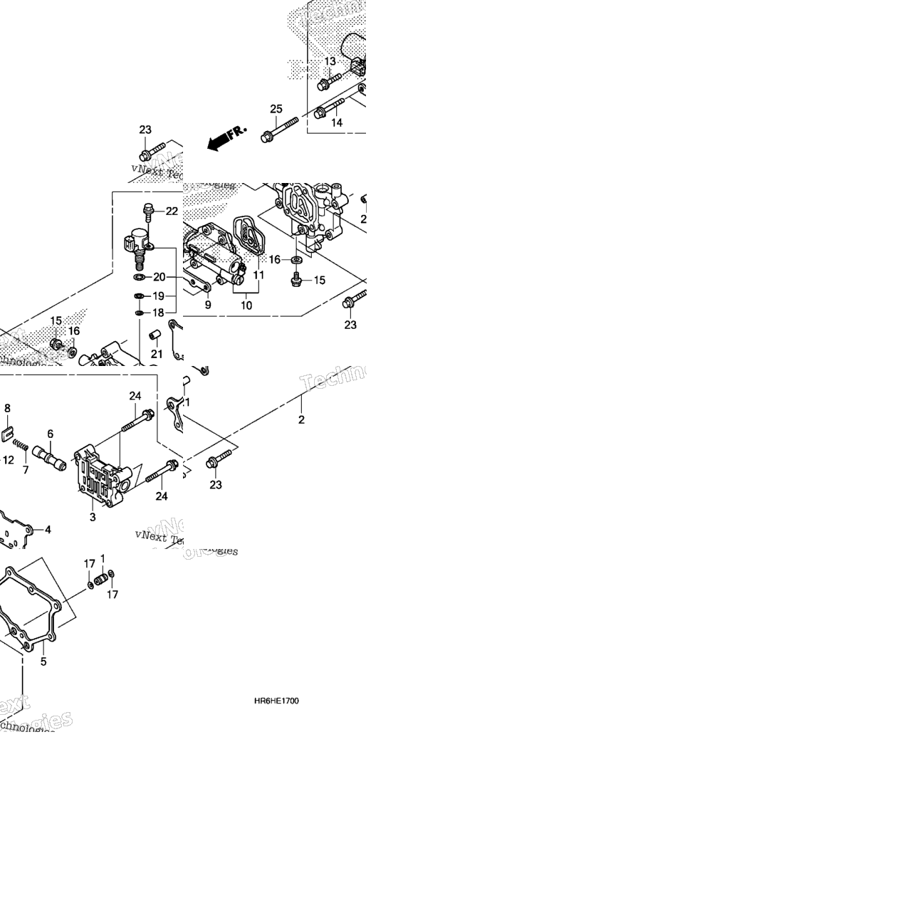 Main Valve Body