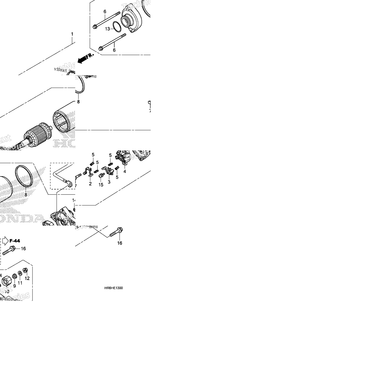 Starter Motor