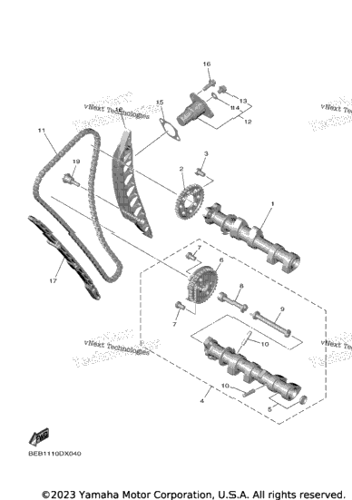 Camshaft & Chain