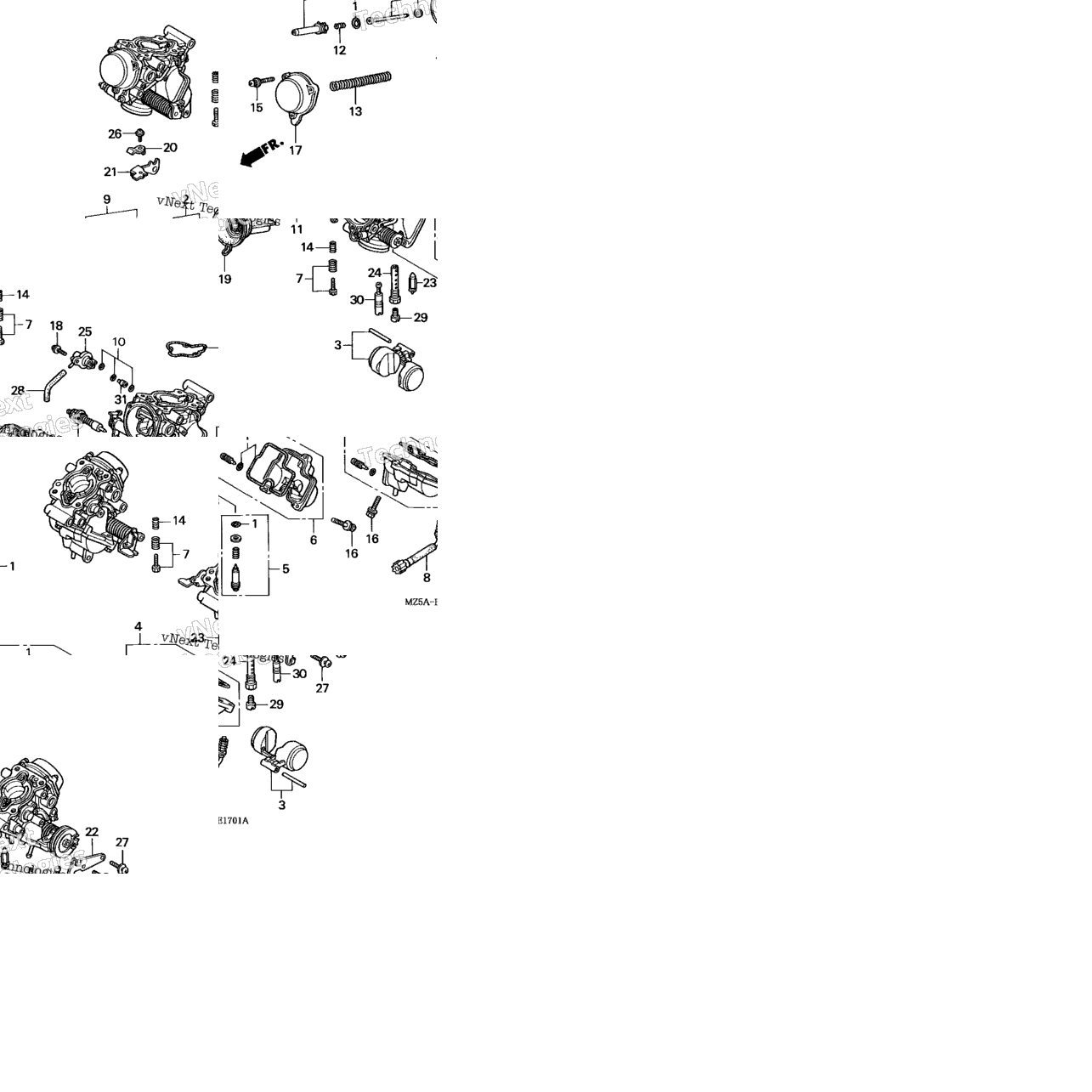 Carburetor Components