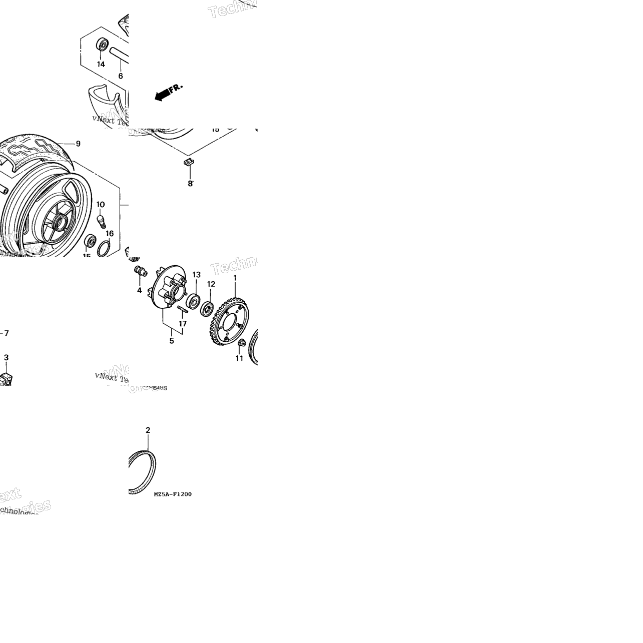 Rear Wheel