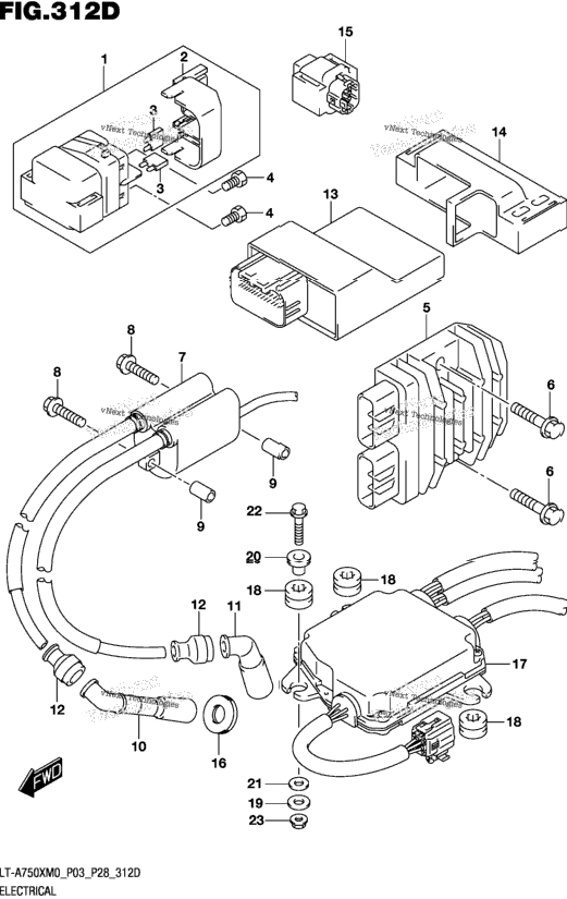 Electrical (Lt-A750xpm0 P03)