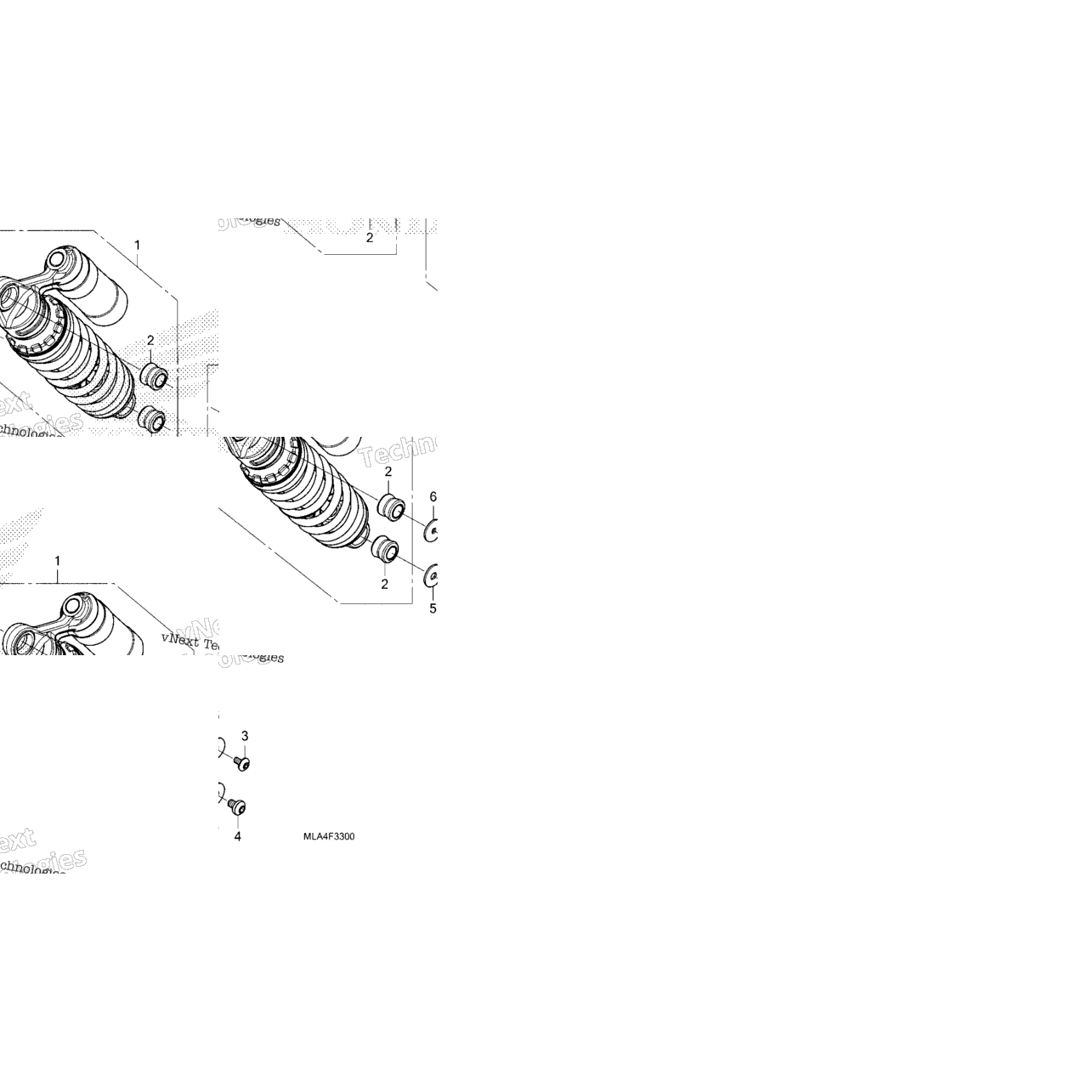 Rear Shock Absorber