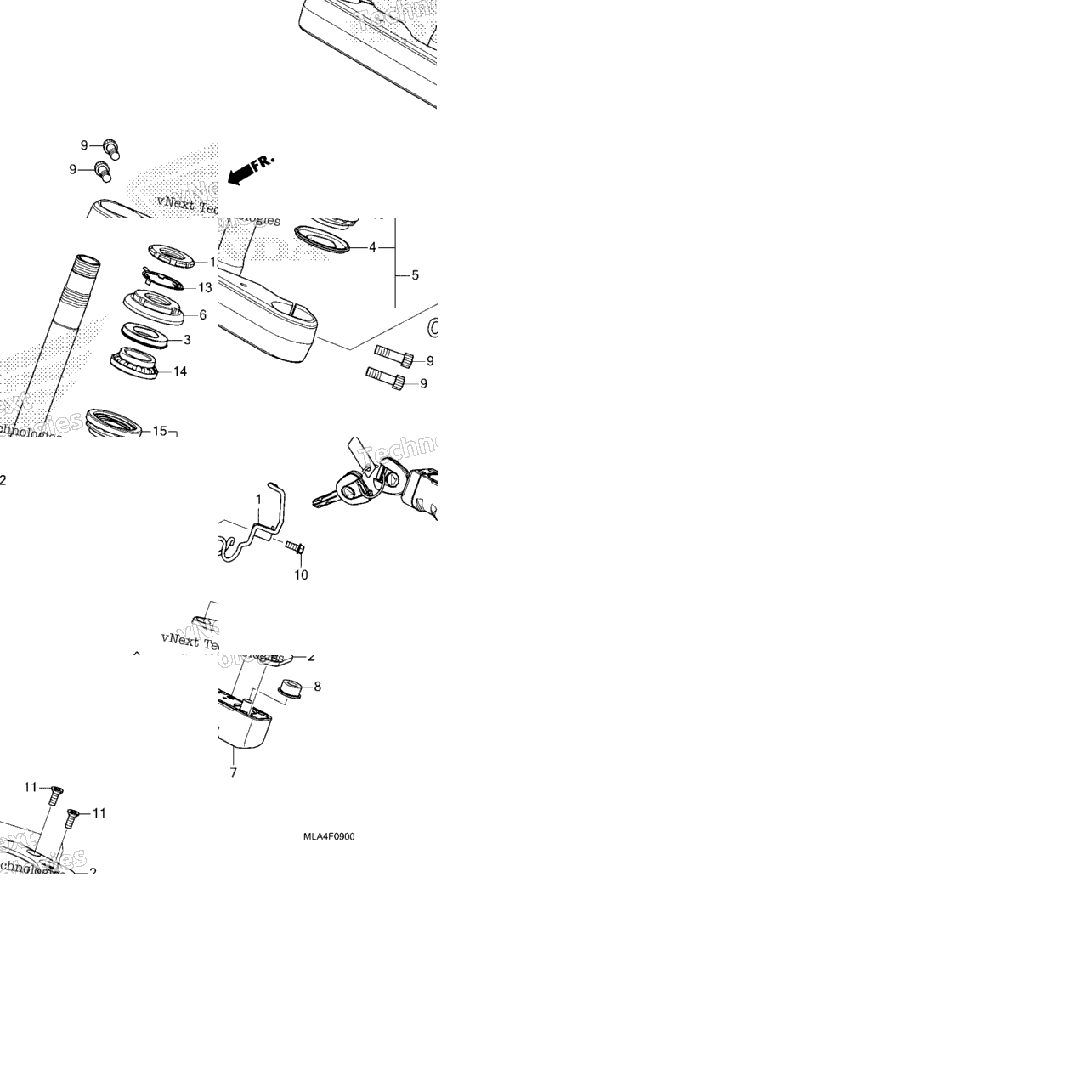Steering Stem