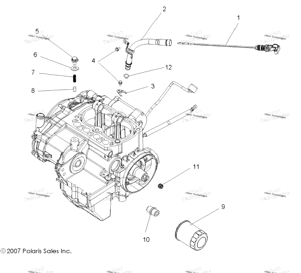 Engine, Dipstick & Oil Filter Z14ve76ad/7Eal/7Eaw/Eaj/Eau