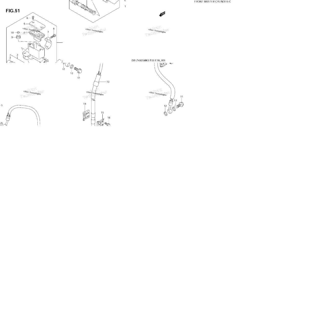Front Master Cylinder