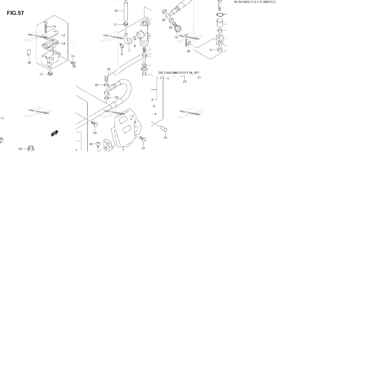 Rear Master Cylinder