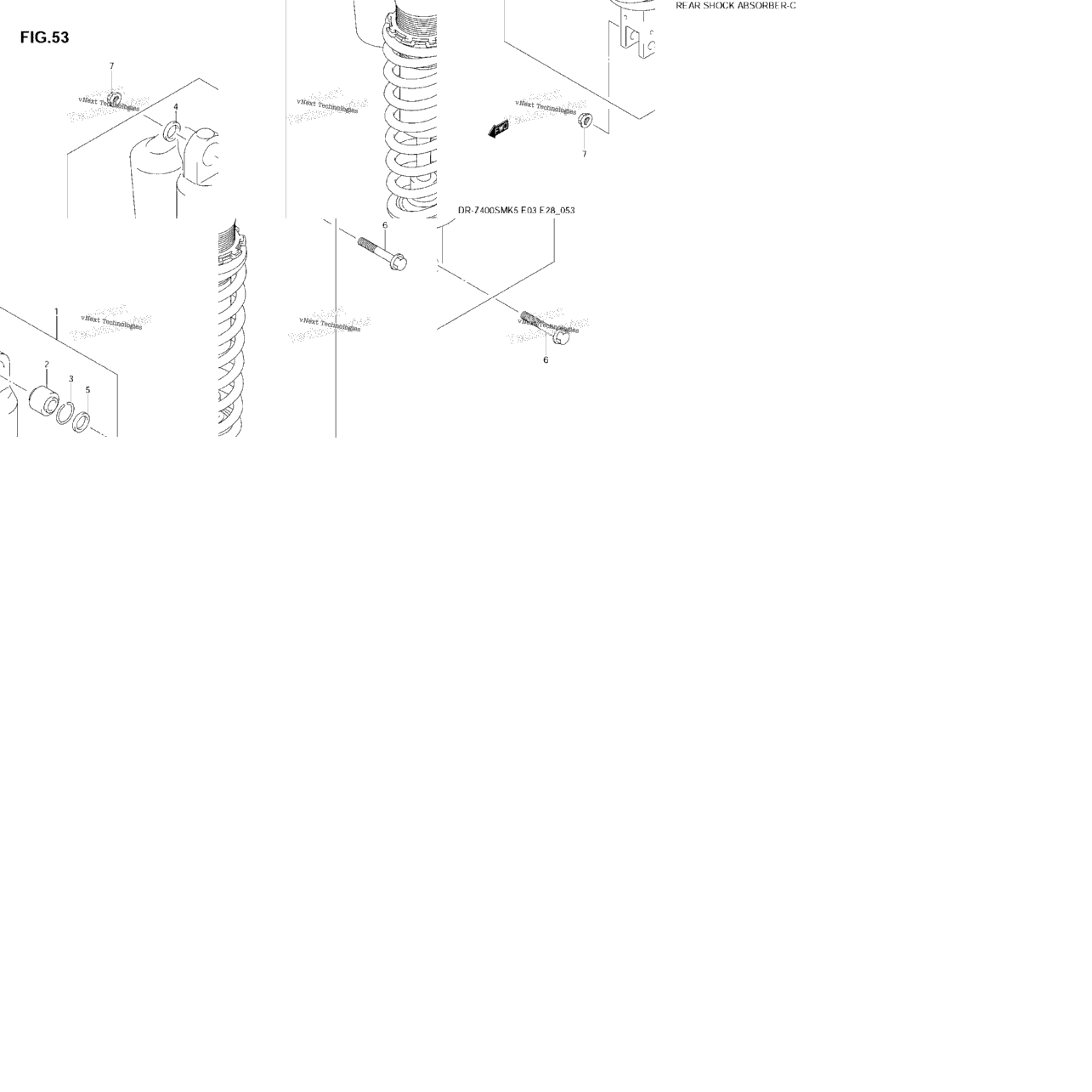 Rear Shock Absorber