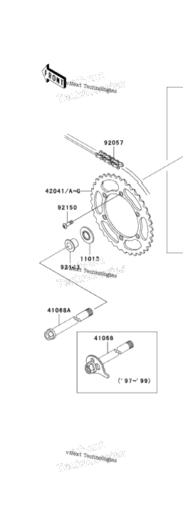 Rear Hub