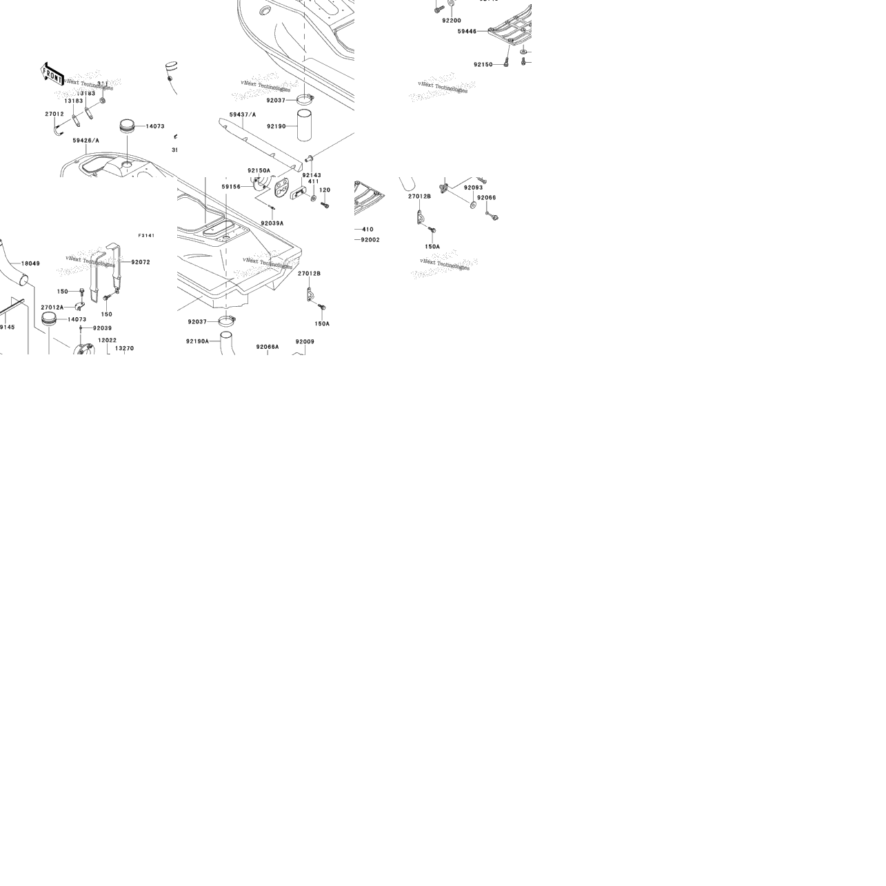 Hull (Jh900-A1/A2)
