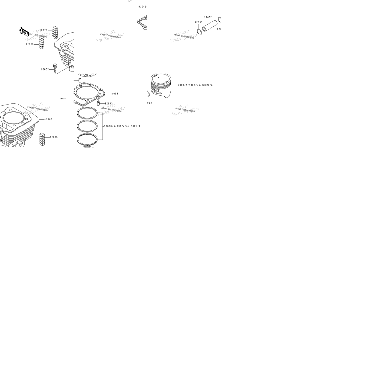 Cylinder/Piston