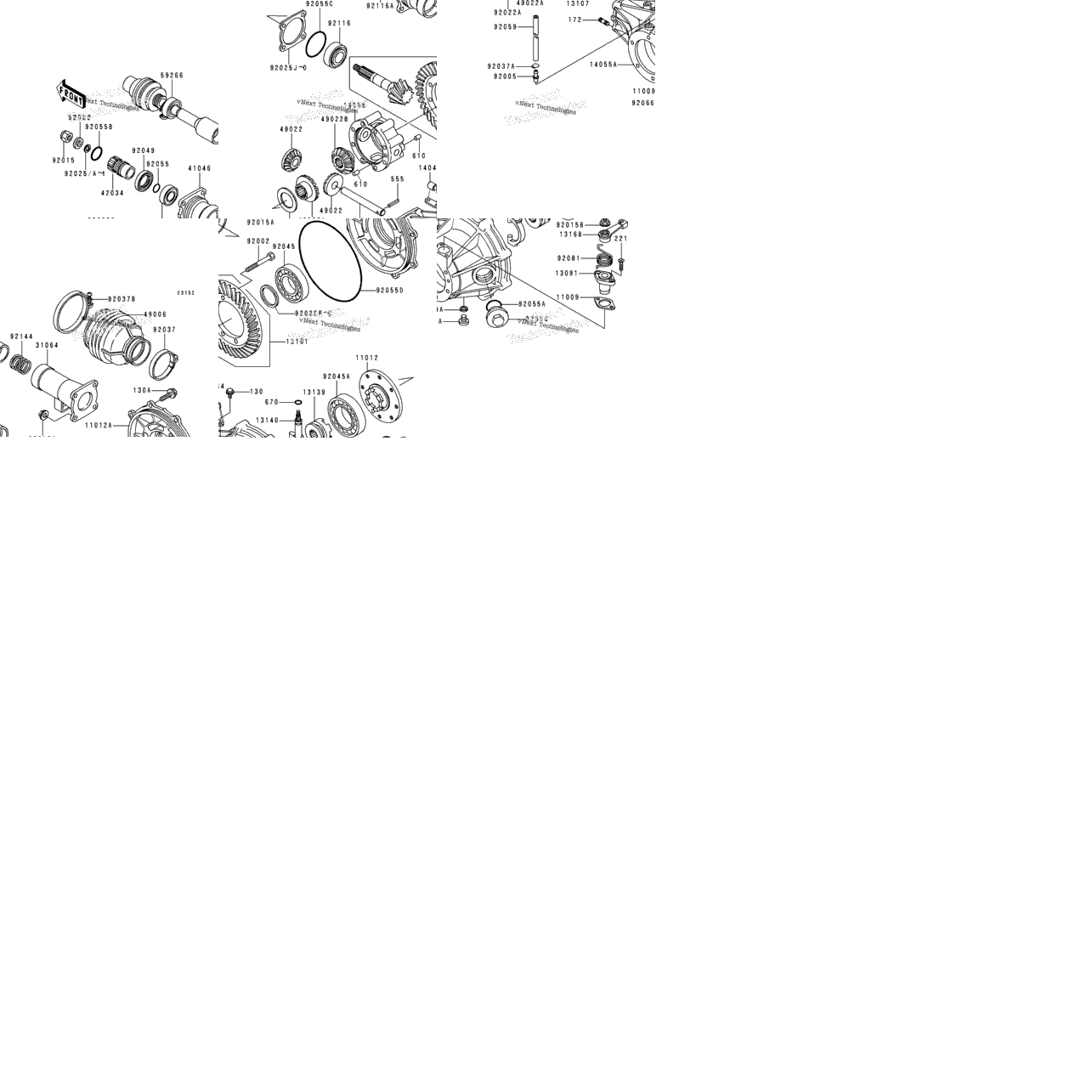 Drive Shaft/Final Gear